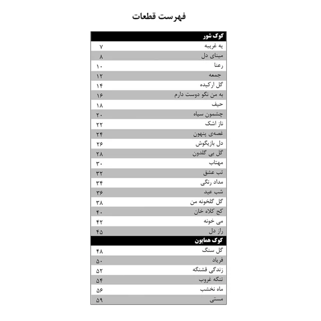 کتاب رقص سنتور مجموعه ترانه های پاپ برای سنتور اثر سامان ضرابی انتشارات پنج خط جلد اول 101710237