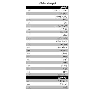 کتاب رقص سنتور مجموعه قطعات پاپ برای سنتور اثر سامان ضرابی انتشارات پنج خط جلد دوم 101710260