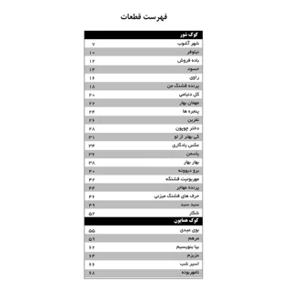 کتاب رقص سنتور مجموعه قطعات پاپ برای سنتور اثر سامان ضرابی انتشارات پنج خط جلد سوم 101710268